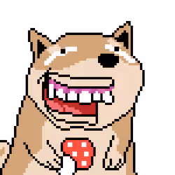 Blocky Doge 3 #7959