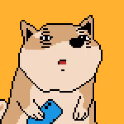 Blocky Doge 3 #3935