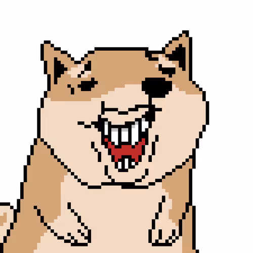 Blocky Doge 3 #7947