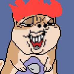 Blocky Doge 3 #5683