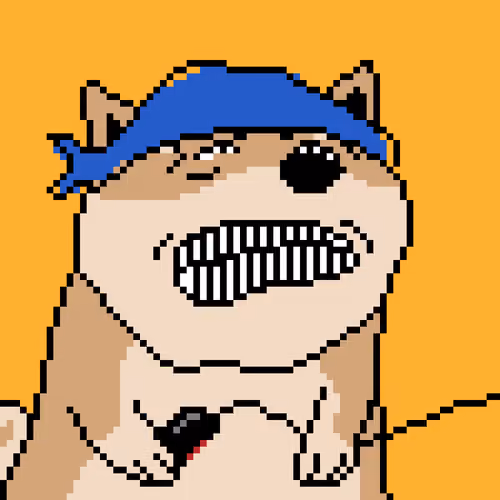 Blocky Doge 3 #9149
