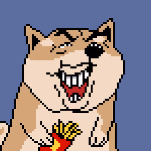 Blocky Doge 3 #1246