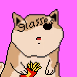 Blocky Doge 3 #6042