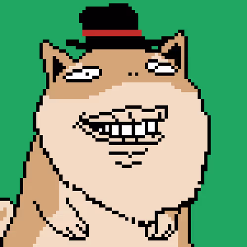 Blocky Doge 3 #7688