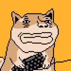 Blocky Doge 3 #6841