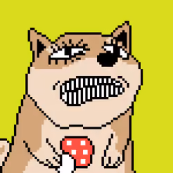 Blocky Doge 3 #9770