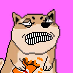 Blocky Doge 3 #7773