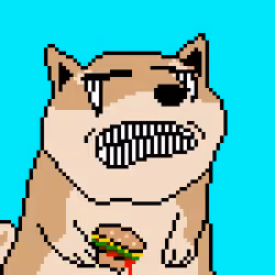 Blocky Doge 3 #2533