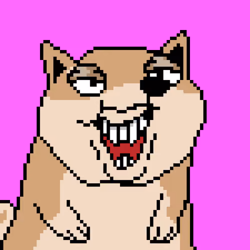 Blocky Doge 3 #7703