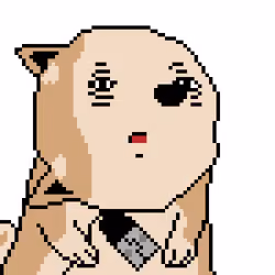 Blocky Doge 3 #6341