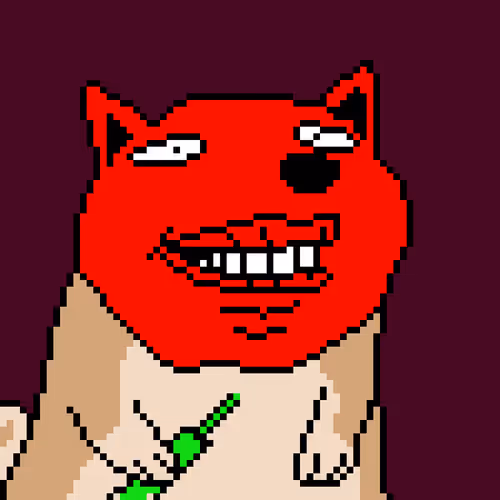 Blocky Doge 3 #3480