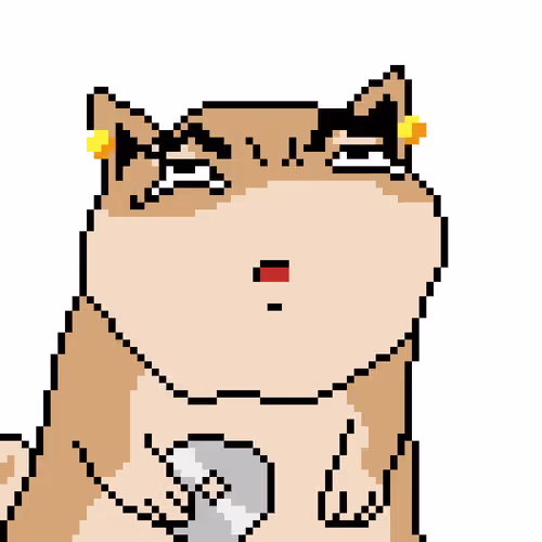 Blocky Doge 3 #8123