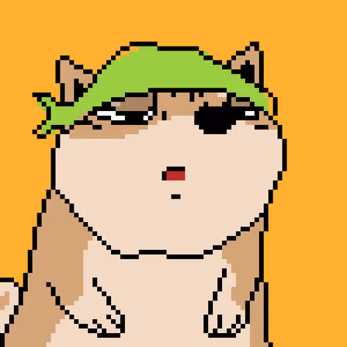 Blocky Doge 3 #1715