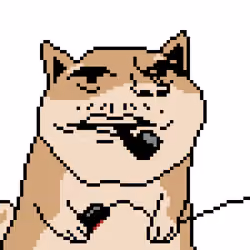 Blocky Doge 3 #8861