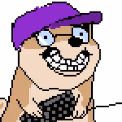 Blocky Doge 3 #9092