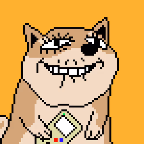 Blocky Doge 3 #8241