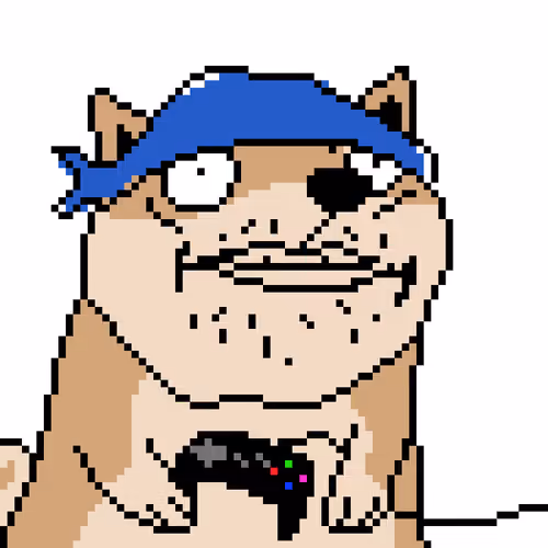 Blocky Doge 3 #8800