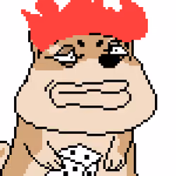 Blocky Doge 3 #7502