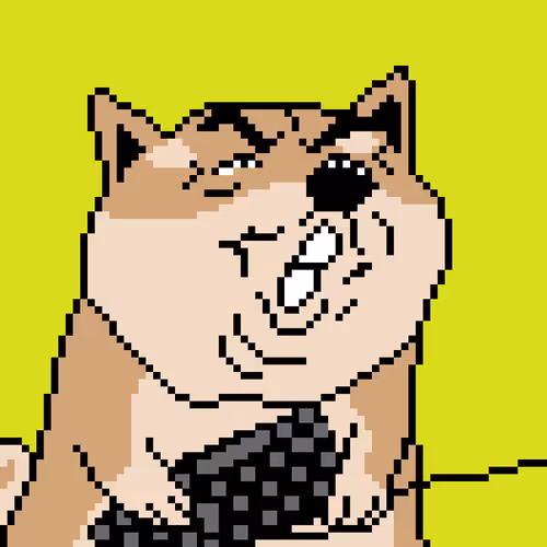 Blocky Doge 3 #9097