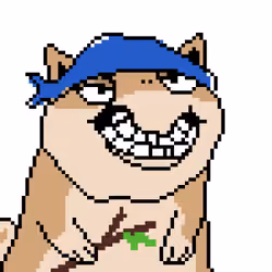 Blocky Doge 3 #6421