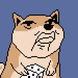 Blocky Doge 3 #7469
