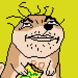 Blocky Doge 3 #7091