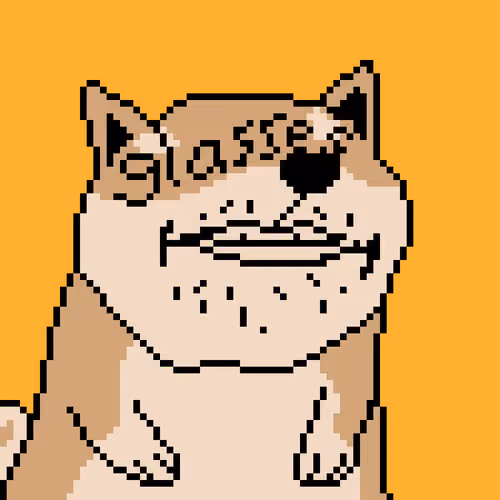 Blocky Doge 3 #8986