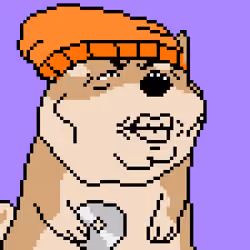 Blocky Doge 3 #9124