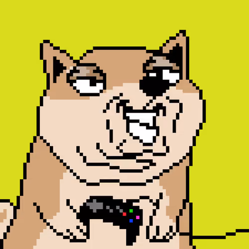 Blocky Doge 3 #5770