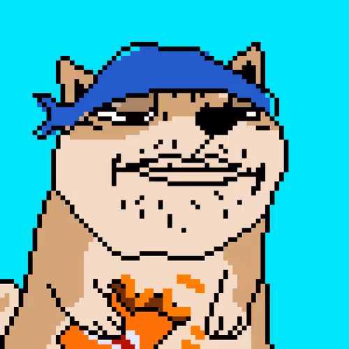 Blocky Doge 3 #7519