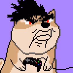 Blocky Doge 3 #9100