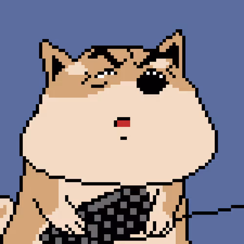 Blocky Doge 3 #4560