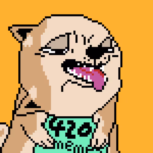 Blocky Doge 3 #1439