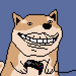 Blocky Doge 3 #8151