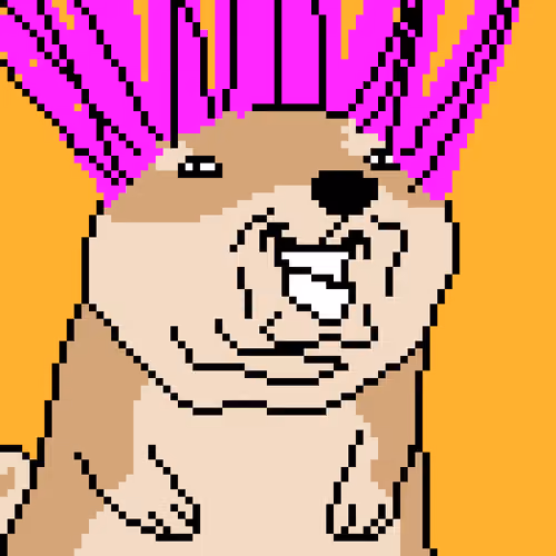 Blocky Doge 3 #5297