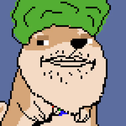 Blocky Doge 3 #6885