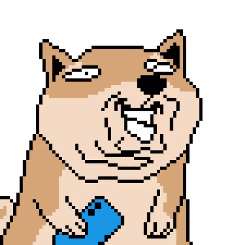 Blocky Doge 3 #8373