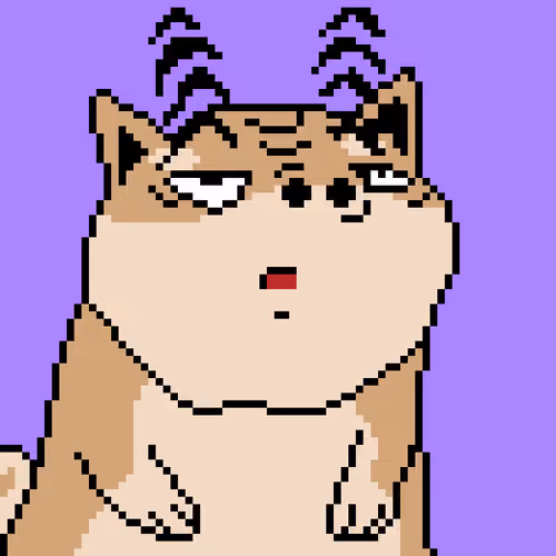 Blocky Doge 3 #932