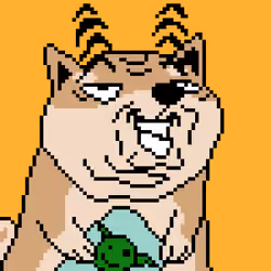 Blocky Doge 3 #2391