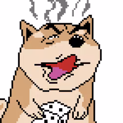 Blocky Doge 3 #2193