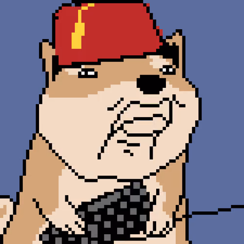 Blocky Doge 3 #2703