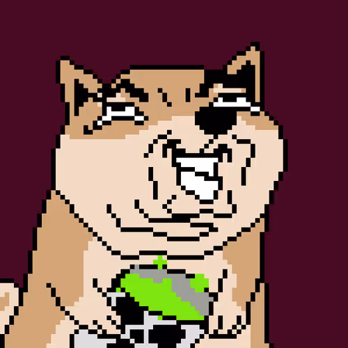 Blocky Doge 3 #5634