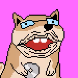 Blocky Doge 3 #9109