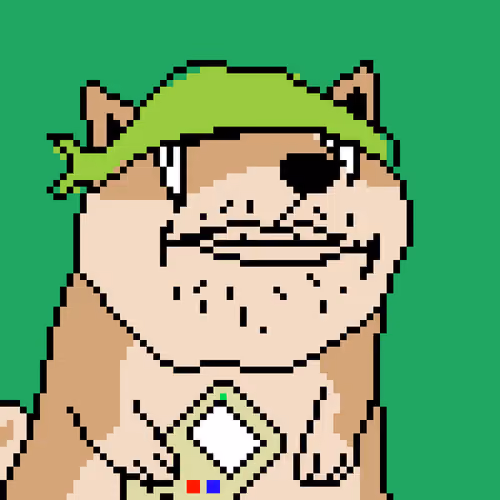 Blocky Doge 3 #5051