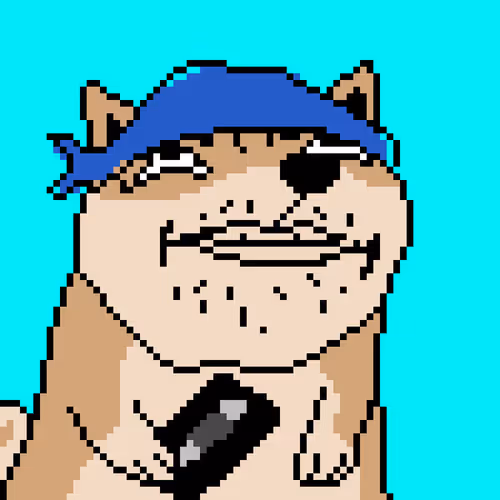 Blocky Doge 3 #3306