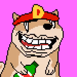 Blocky Doge 3 #3535