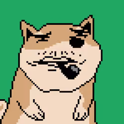 Blocky Doge 3 #7724