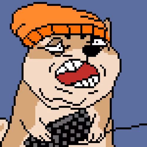 Blocky Doge 3 #8093