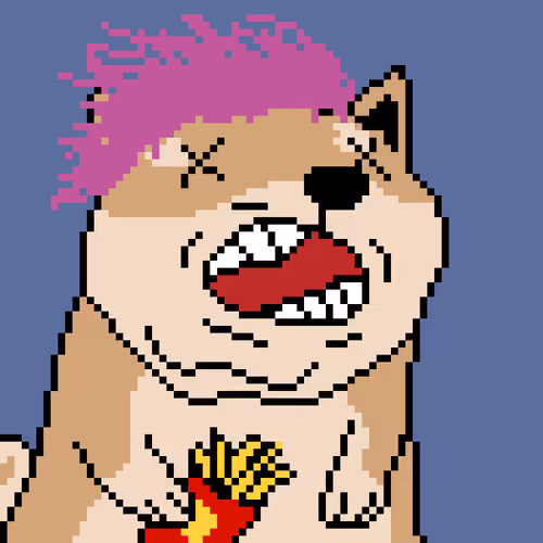 Blocky Doge 3 #5750