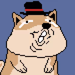 Blocky Doge 3 #9765